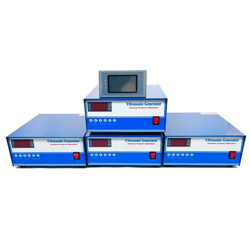 완전 자동 초음파 클리너용 초음파 발생기, RS485 제어 시스템, 몰드 공장 청소 시스템