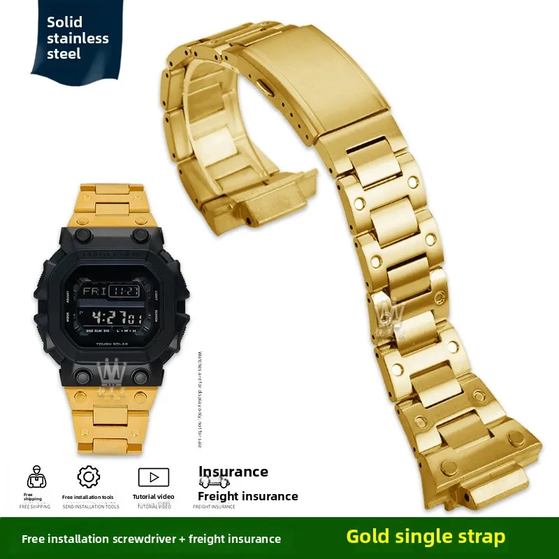 Mod キット GX-56 メタルケースストラップカシオ GSHOCK G ラージ
