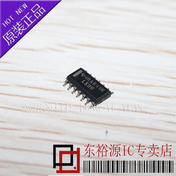 SN74LS00DR SN74LS00D SOP3.9    10PCS