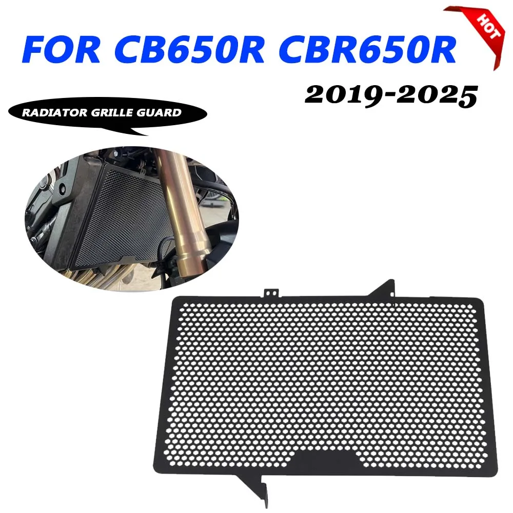 

Motorcycle Radiator Guard Grille Protector Cover For HONDA CB 650R CBR650R CB650 R CBR CB 650 R 2019 2020 - 2025 Accessories