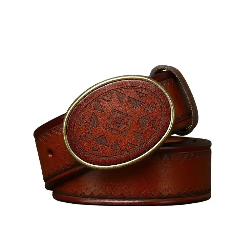 ceinture-vintage-a-boucle-lisse-gravee-au-laser-–-cuir-pleine-fleur-pour-homme-style-decontracte-et-tendance