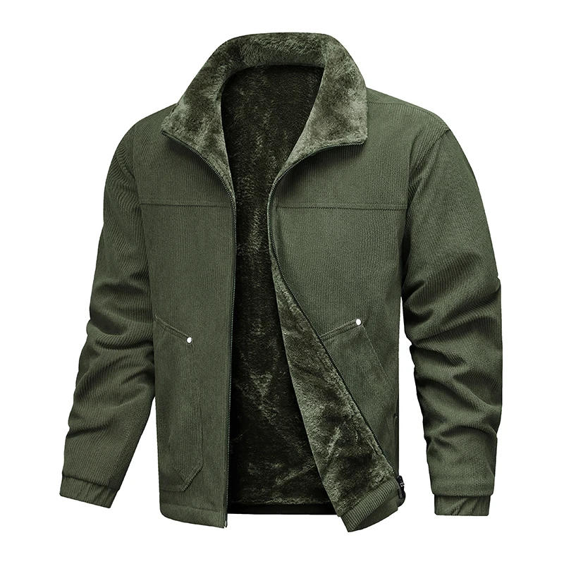 

2025 Winter Jacket Men Thick Whidbreaker High Quality Jaqueta masculina Outwear Jackets Size L-6XL Mens Bomber Jacket