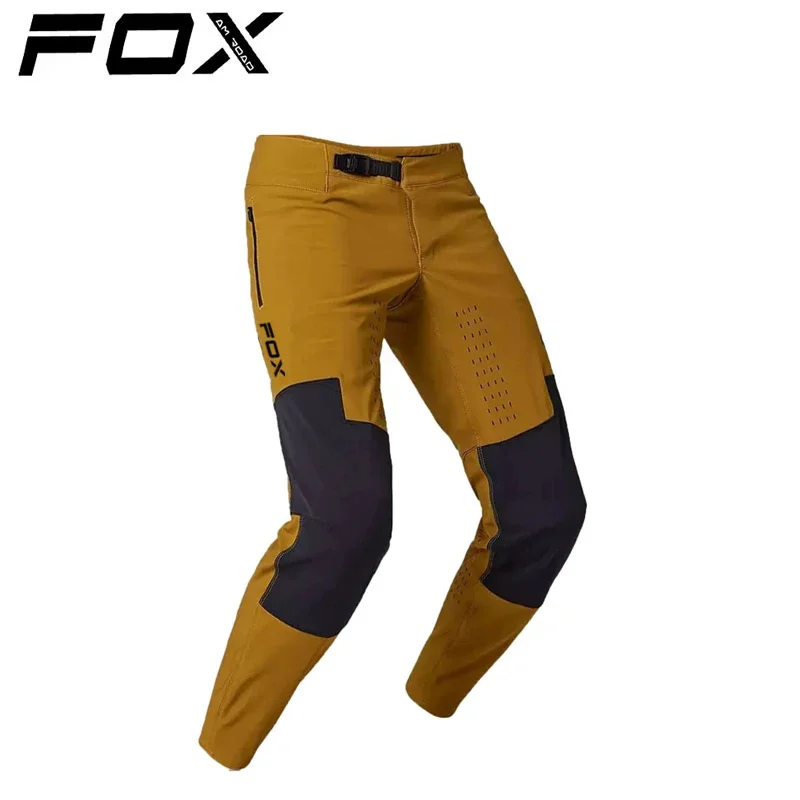 

2024 Men Pants MTB Mountain Bike Downhill Cycling Pants ATV BMX DH Off-Road UTV Motorcycle Enduro Riding Pants