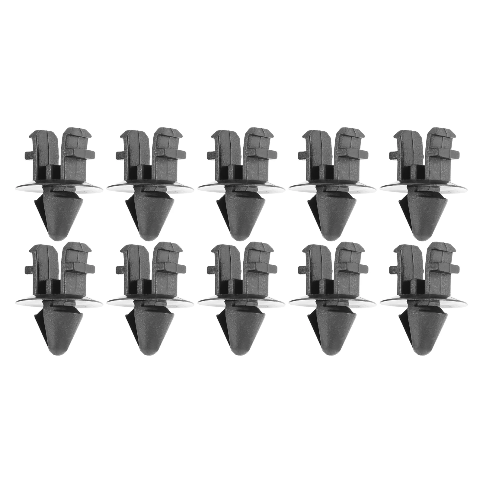 10pcs Radiator Shroud Air Deflector Cowl Grille Retainer Clip W708771-S300 Fit for Ford Expedition F-150 F-250 F-350 Super Duty
