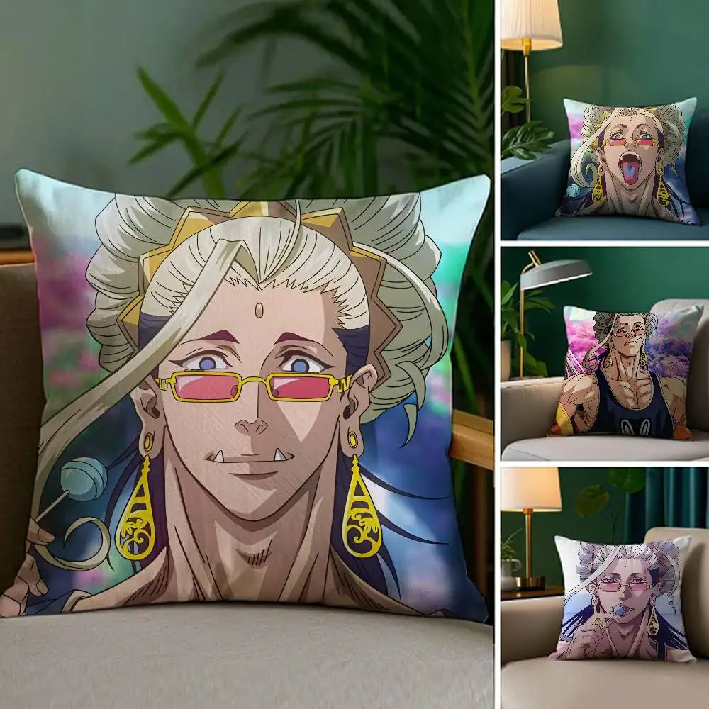 Hot Anime R-Record of Ragnarok Pillow Case Plush Fabric Soft Double Sided Print Home Sofa High Quality Cushion Cover Throw