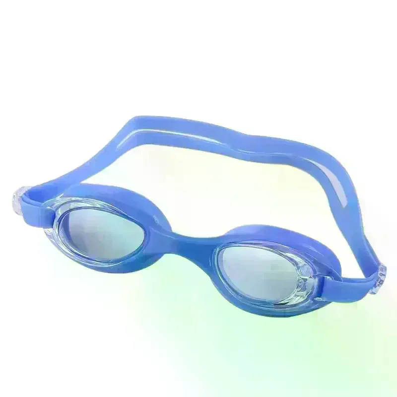 1Pcs Adjustable Waterproof Anti-fog Swimming Goggles, Small Frame Swimming Glasses, Suitable For Swimming And Diving