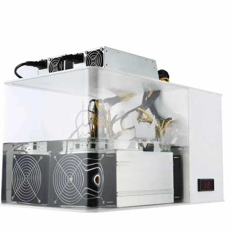 

Новый охладитель для майнеров Dissipation Miner Cooler Miner Master PRO A+ Immersion Cooler Box
