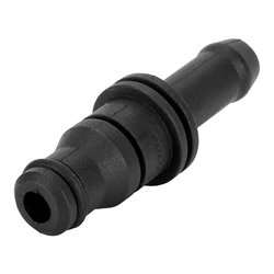Part Hose Connectors Tank Coolant 1.5x4.5cm Black Fit For Mercedes For Benz W221 Hose Connector Plasitc High Quality