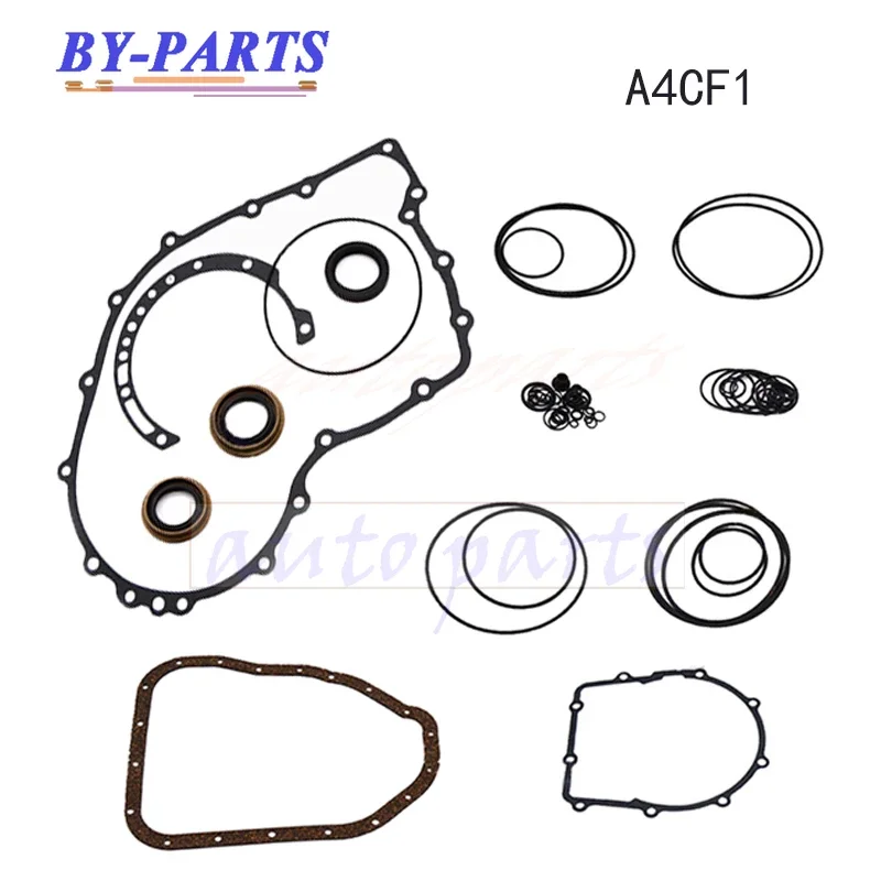 

Car Accessories Automatic Transmission Clutch Repair Kit A4CF1 A4CF2 For HYUNDAI KIA/NAZA Gearbox Overhaul Gaskets Oil Seal Kit