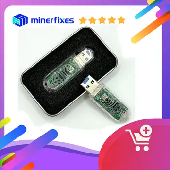 Těžební stroj na bitcoiny Lucky Miner LV03 USB MINI ASIC Těžba 74KH/S Krypto těžba Solo Miner Tichý těžební stroj Loterijní zařízení 8 nejlepší prodej ASIC USB těžař - №1