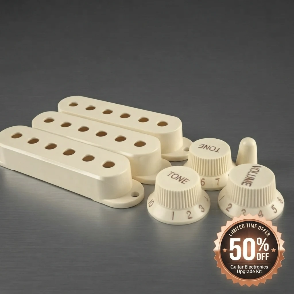 Custom Shop 1952 Vintage Stratocaster Pickup Set Alnico Magnets 52mm Made American Covers for ST SQGuitar Replacement Parts