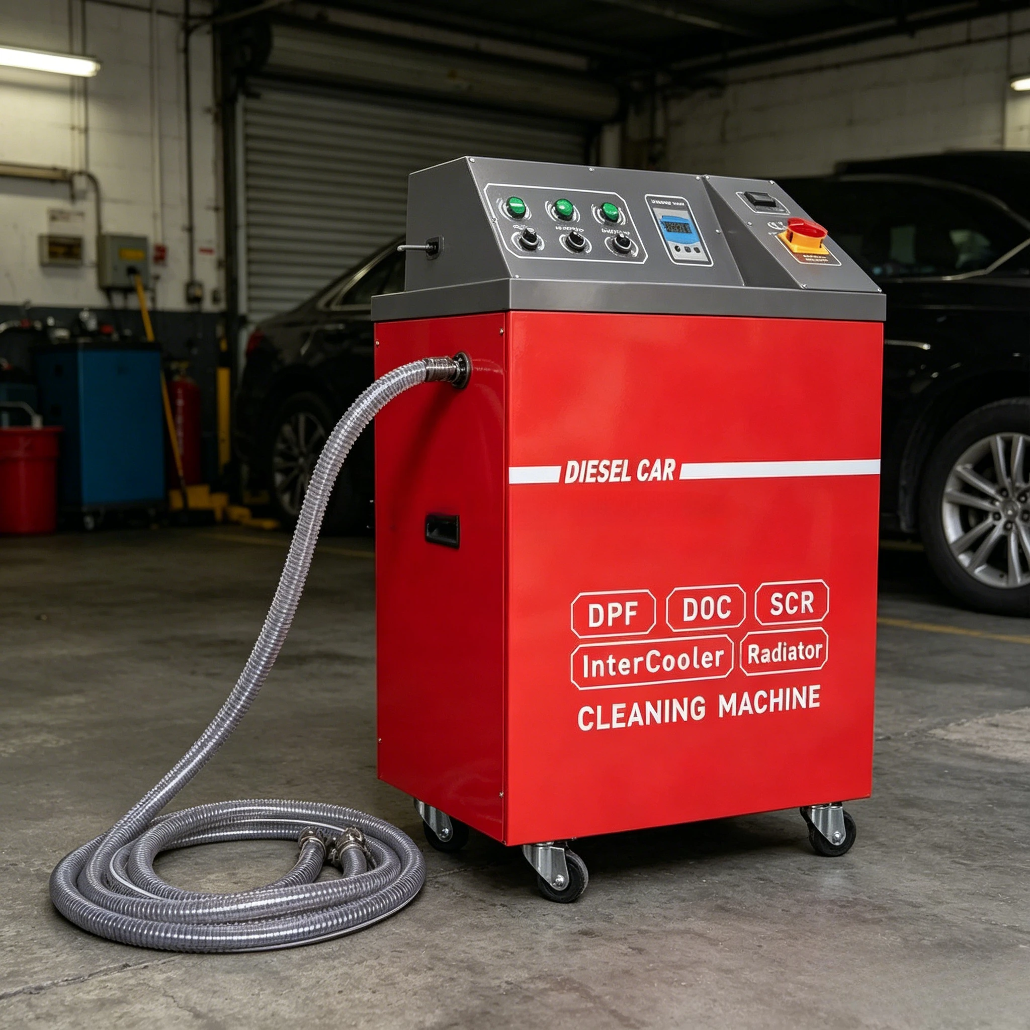 

Customized DPF Filter Cleaning Machine Essential Car Workshop Tool for Detailing Business High-Efficiency Car Care Equipment