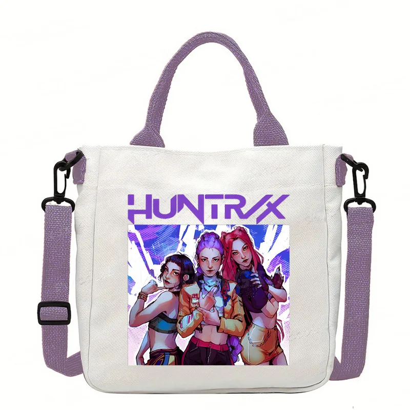 أنيمي الكرتون أنيمي حقيبة كروسبودي جماليات أنيمي الكرتون 2025 حقائب كتف نسائية حقيبة ساعي الموضة الكورية