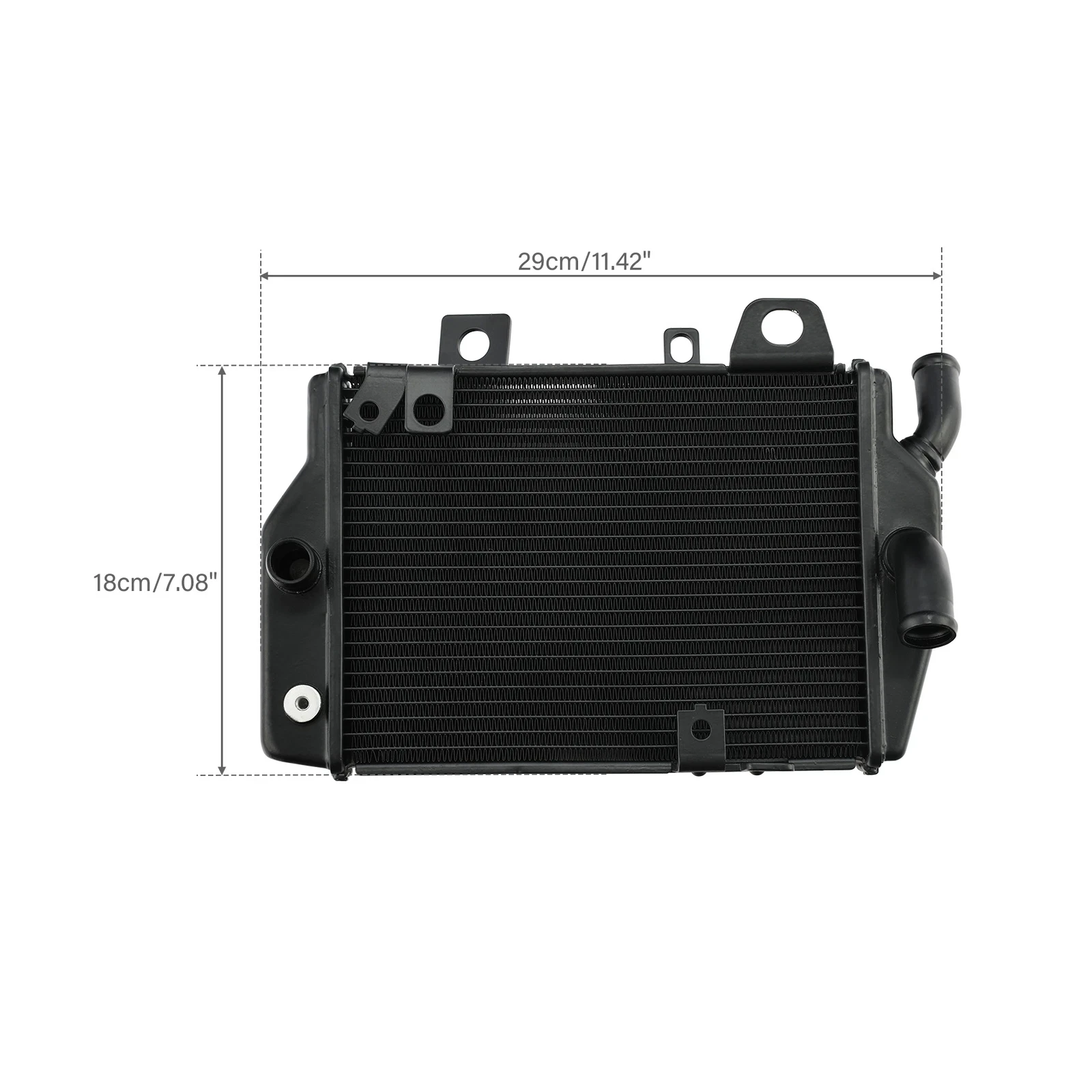 Motorcycle Left & Right Radiator Cooler Cooling For Triumph Tiger 900 GT Pro 2020-2025 TIGER 850 SPORT 2021-2023 - view 6