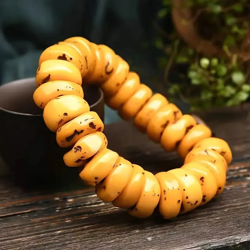 

Amber Resin Bracelet, Women's Daily Casual Wear Accessories