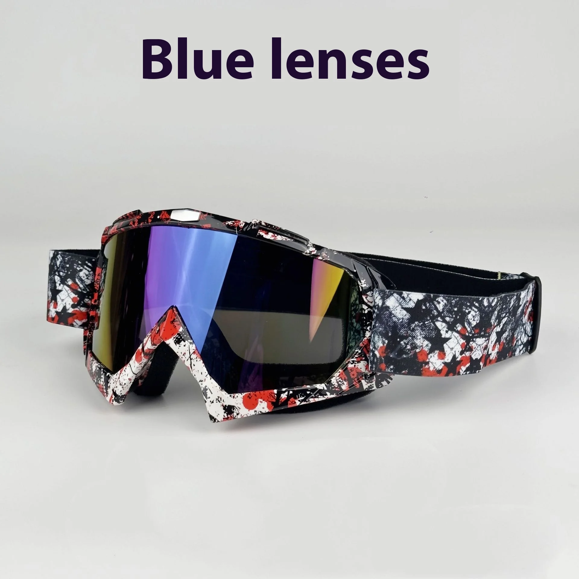 Off-Road Motorcycle Goggles Unisex Mountain Bike Riding Helmet Glasses Rider Protection New