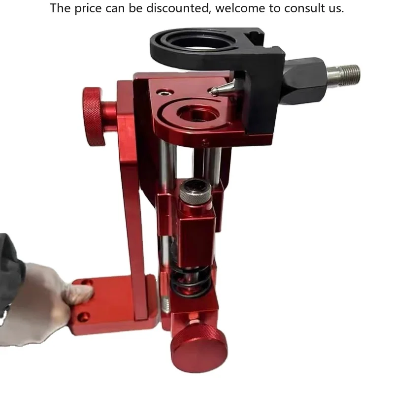 

Common Rail Injector Clamp CRIN Fuel Nozzle Fixture Turnover Frame Repair Tool
