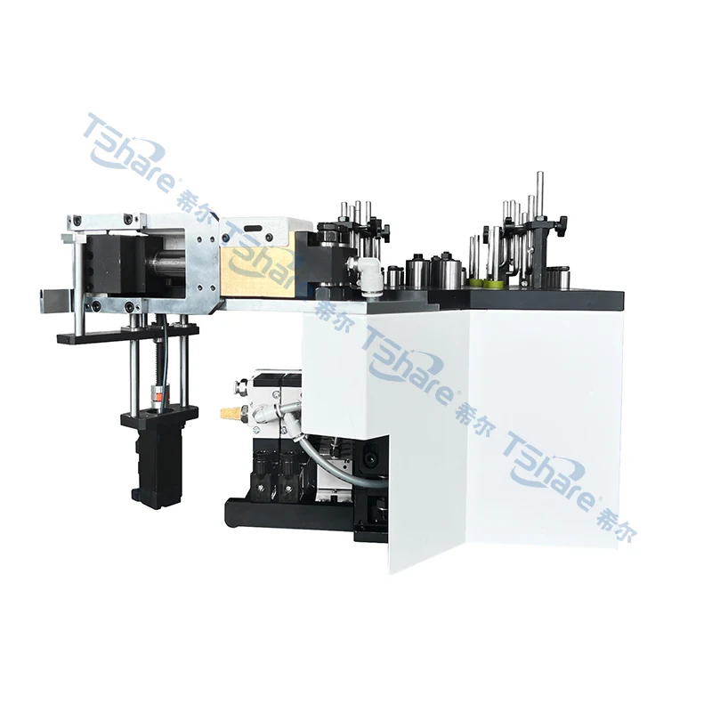 Servo Edge Banding Feeding Unit Servo Driven Edgeband Feeder Multi-Band Loading For Custom Furniture Production