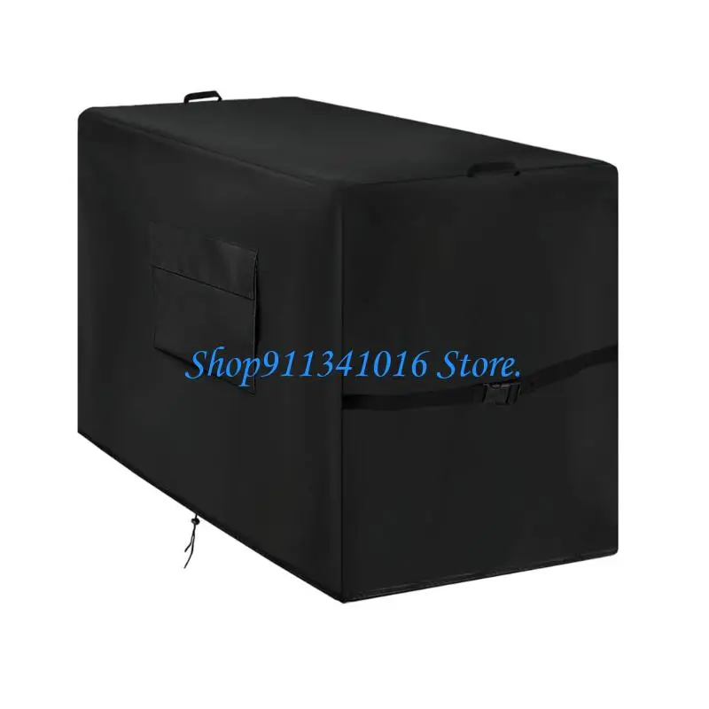  Strong Welding Power Unit Cover Has Reinforced Edges And Safe Structure