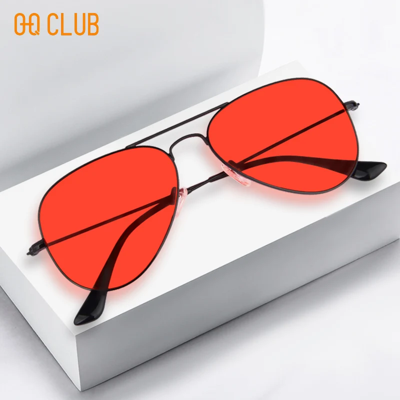 O-Q CLUB Round Glasses for Woman Sunglasses Man Eyeglass Frames Men Reading Frame Magnifying Women Computer Womens Blue Light - view 2