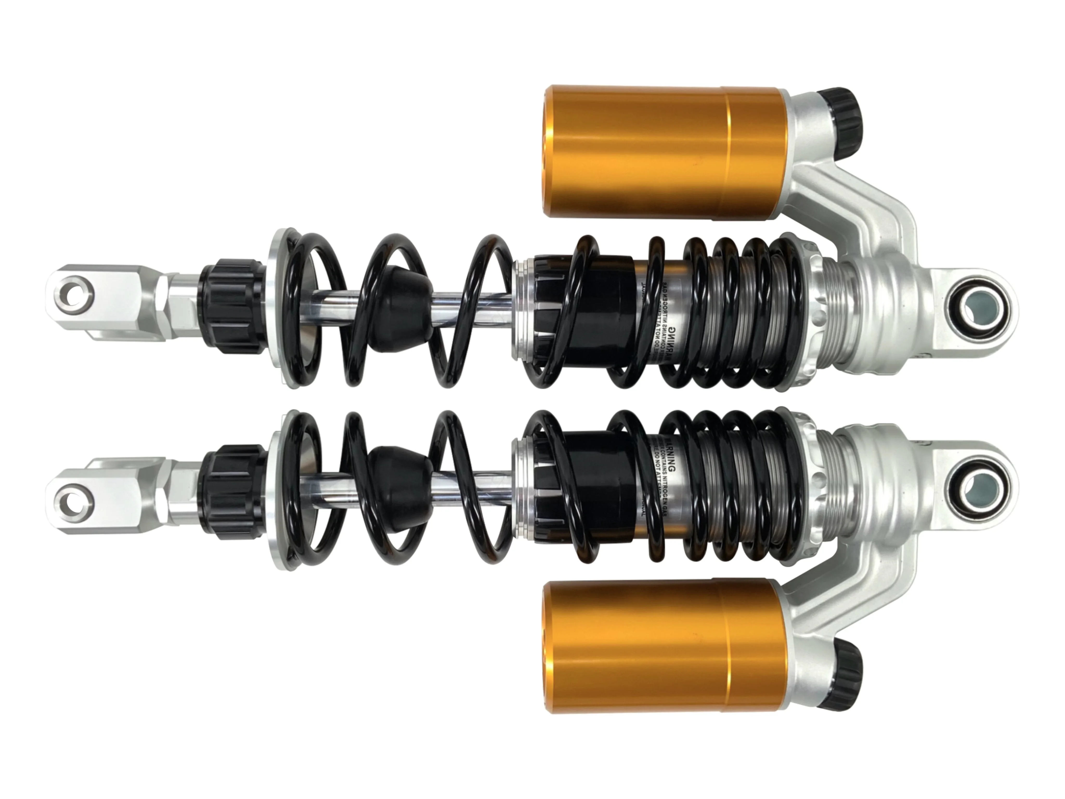 SH 375MM BLACK Factory direct sales of customizable adjustable motorcycle rear shock absorbers