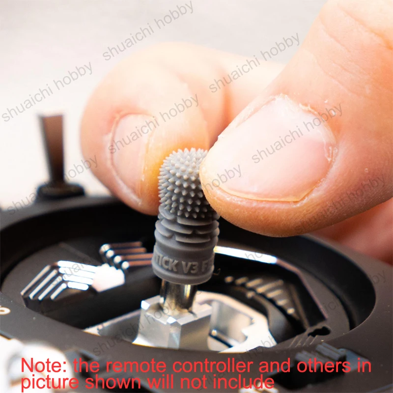 1 زوج Gimbal عصا ينتهي M4 غطاء عصا التحكم RC الطائرة بدون طيار التحكم عن بعد الروك حماية الملحقات ل الملاكم RadioMaster TX16 X12S