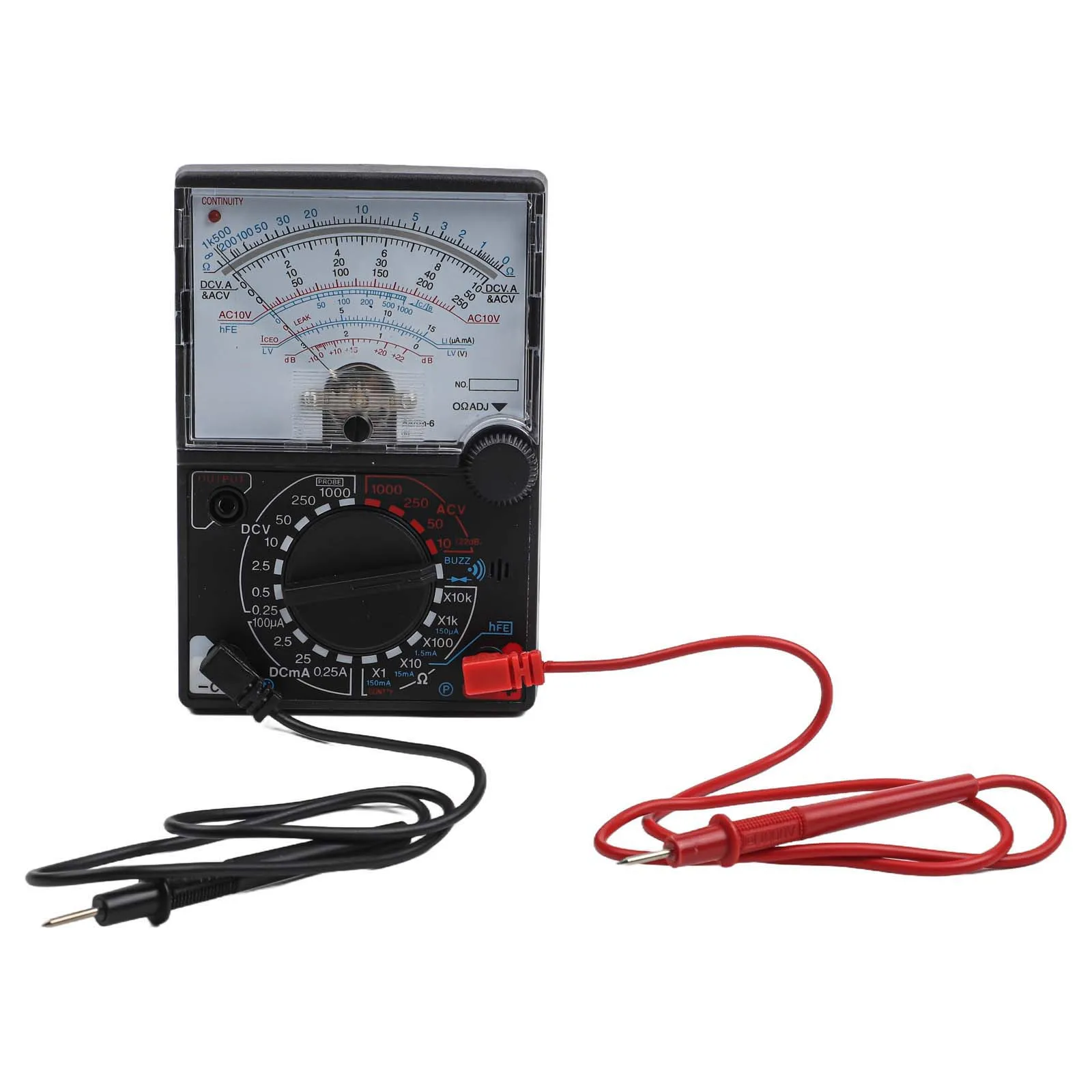 YX 360TRn Analog Multimeter Supporting Practical Skill Building in Voltage Drop Resistance Scaling and Current Flow Analysis