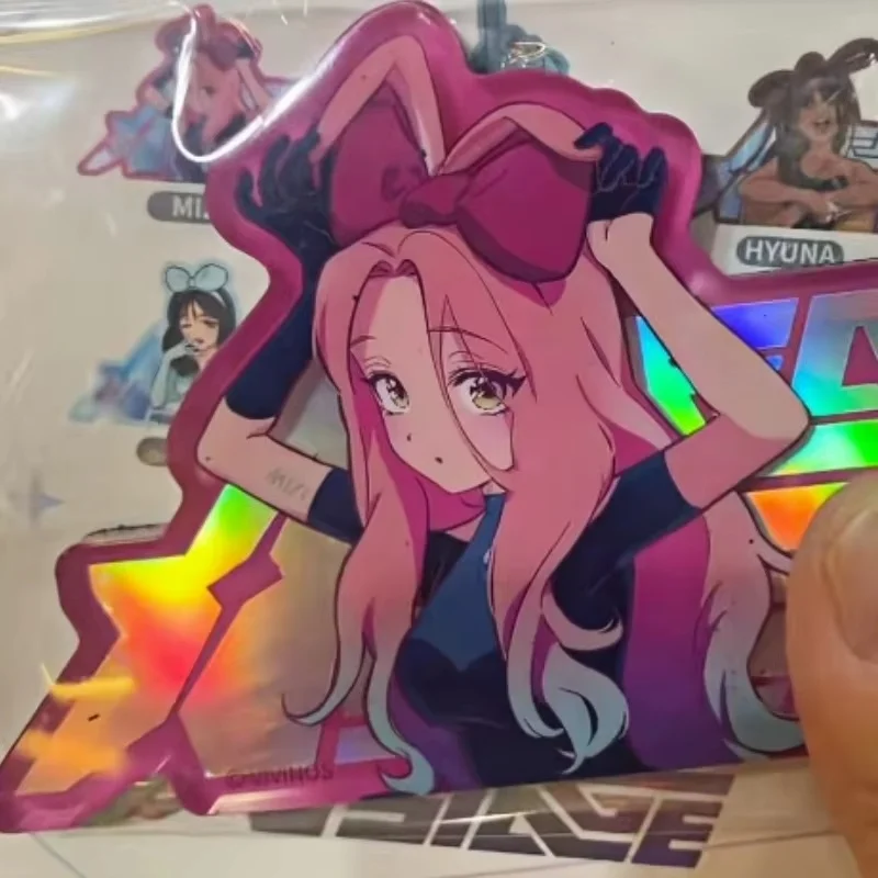 

Новая оригинальная коллекционная фигурка Alien Stage Rabbit из акрила, серия «Сердце и бюст», магнит на холодильник, случайный выбор, товары ACG, украшение, праздничный подарок