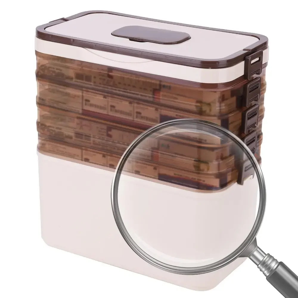 

5-слойный ящик для хранения лекарств, органайзер для лекарств, аптечка, аптечка, аптечка для домашнего офиса, школьные принадлежности