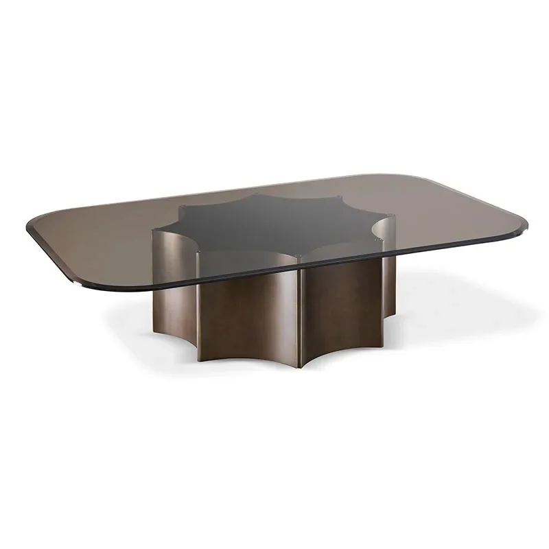 

Metal stainless steel tea table