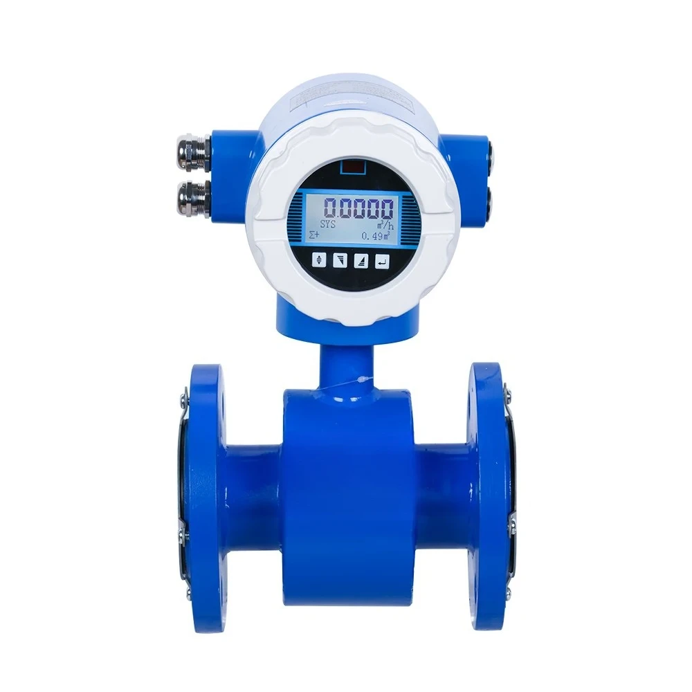 

24 В постоянного тока 220 В переменного тока электромагнитный расходомер RS485 расходомер магнитный расходомер передатчик