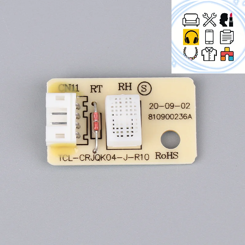 1PCS NEW Dehumidifier Humidity Sensor Board Temperature And Humidity Probe For Humidifier
