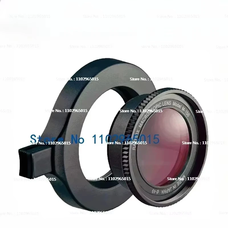 Japanese for R-ayno-x DCR-250-150-202 Camera Front Macro Lens Insect Flower Photography Close-up Lens Magnifier