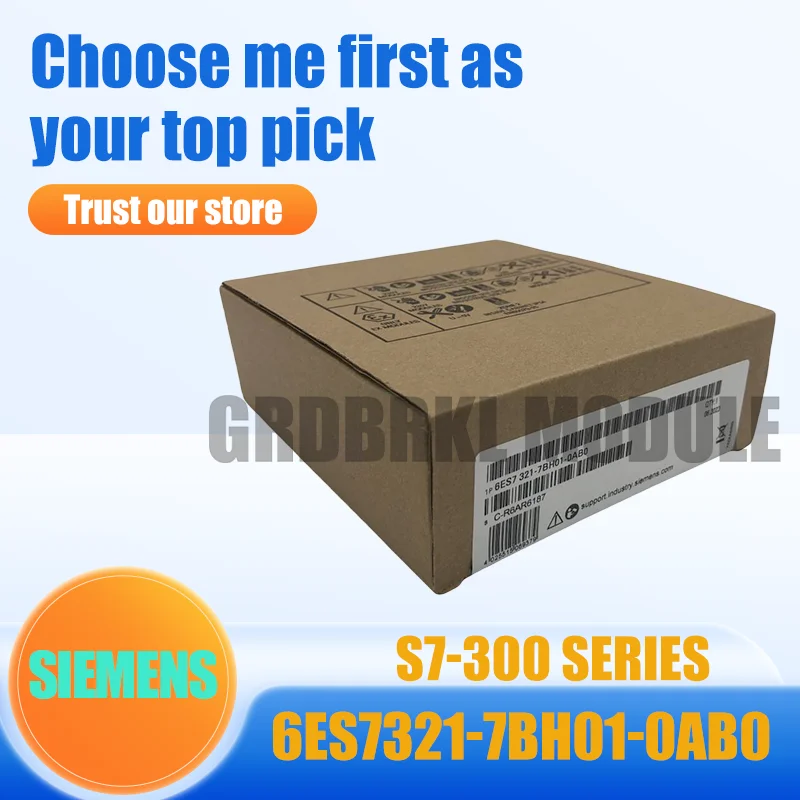

Brand New Original SIEMENS 6ES7321-7BH01-0AB0 6ES7 321-7BH01-0AB0 6ES7153-2BA02-0XB0 6ES7 153-2BA02-0XB0
