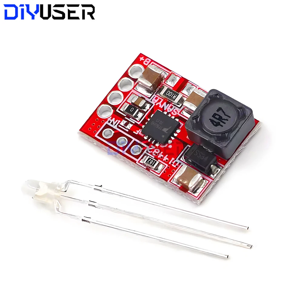 TP5000 Charger Module 2A High Current 3.6V 4.2V Li-ion LiFePO4 Battery Charging Board with LED Indicator & Protection
