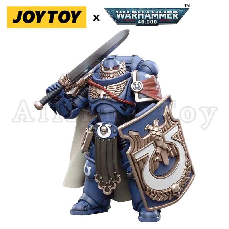 Joytoy Victrix Guardアニメアクションフィギュア、ミリタリーモデルコレクション、1:18、40k