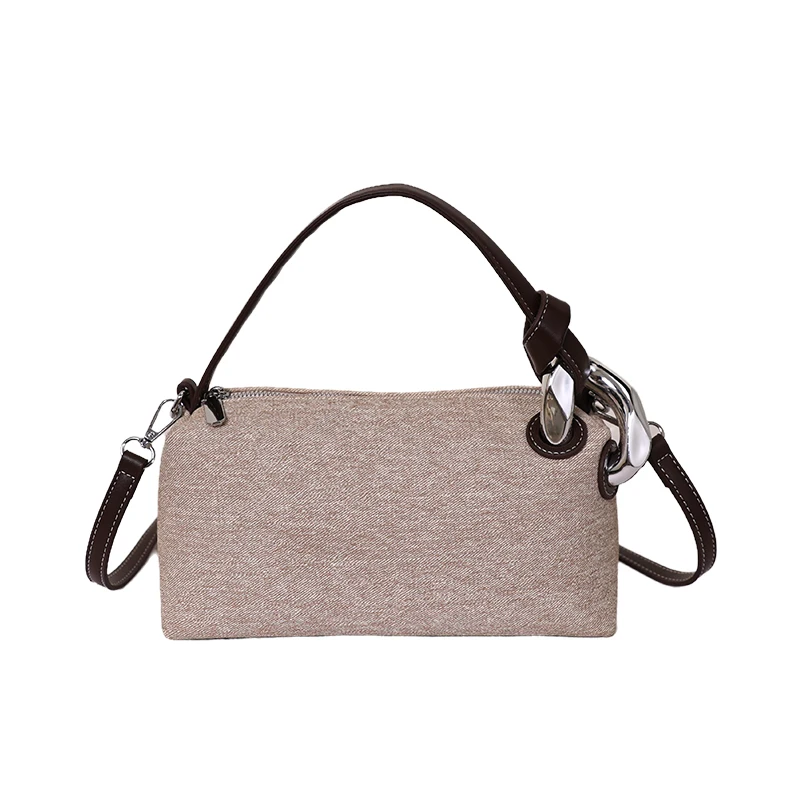 

Minimalist Business Diaper Bag Leather Ladies Tote Purse Trendy Logo Casual Vintage Crossbody Handbag