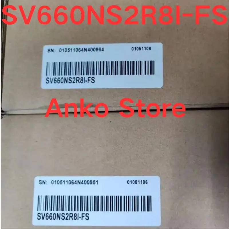 Brand-new   Servo Drive SV660NS2R8I-FS