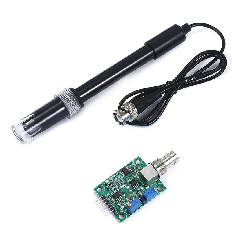 FEDI-Acidity And Alkalinity Sensor Module PH Value Data Detection And Acquisition Sensor Monitoring And Control For Robots Ph0-1