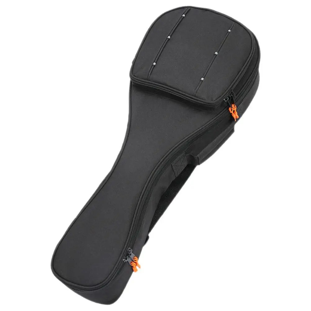 

Water-resistant Mandolin Case Thickened Portable Backpack Oxford Fabric Gig Bag Storage Pouch Musical Instrument Container
