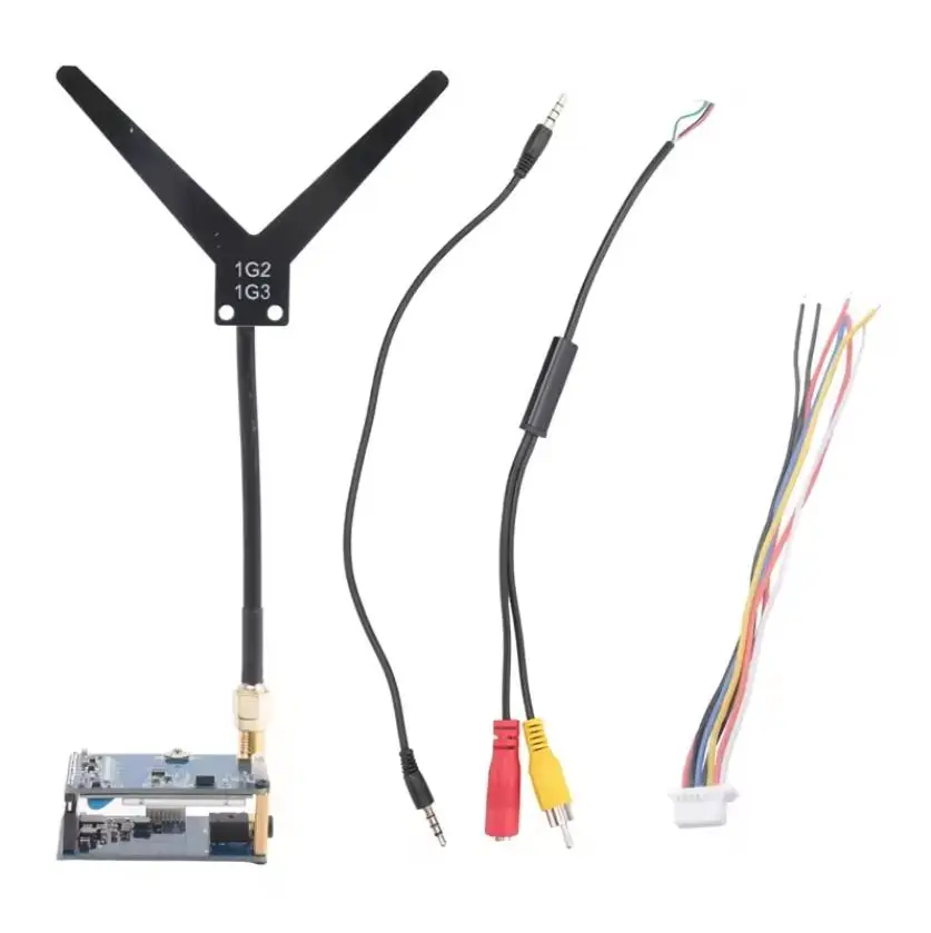 SKYZONE 1.2GHz 1.3G VRX 9CH 1080-1360 MHz Diversity Receiver Analog Module High Sensitivity For FPV RC Drone Goggles DJI V1 V2