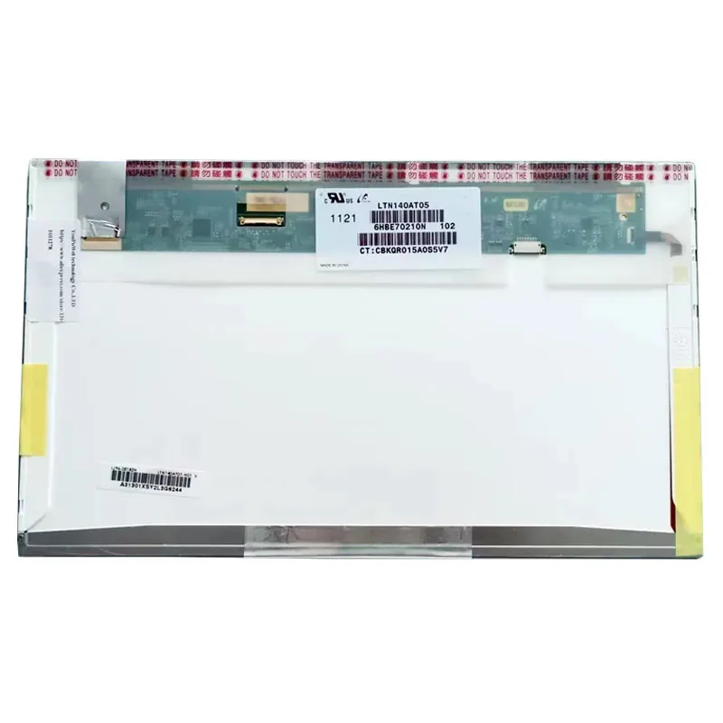 

CHJ LP140WH1 TPD1 N140B6 D11 LTN140AT05 B140XW01 v4 Laptop lcd screen replacement display 14.0 inch 30 pins matrix