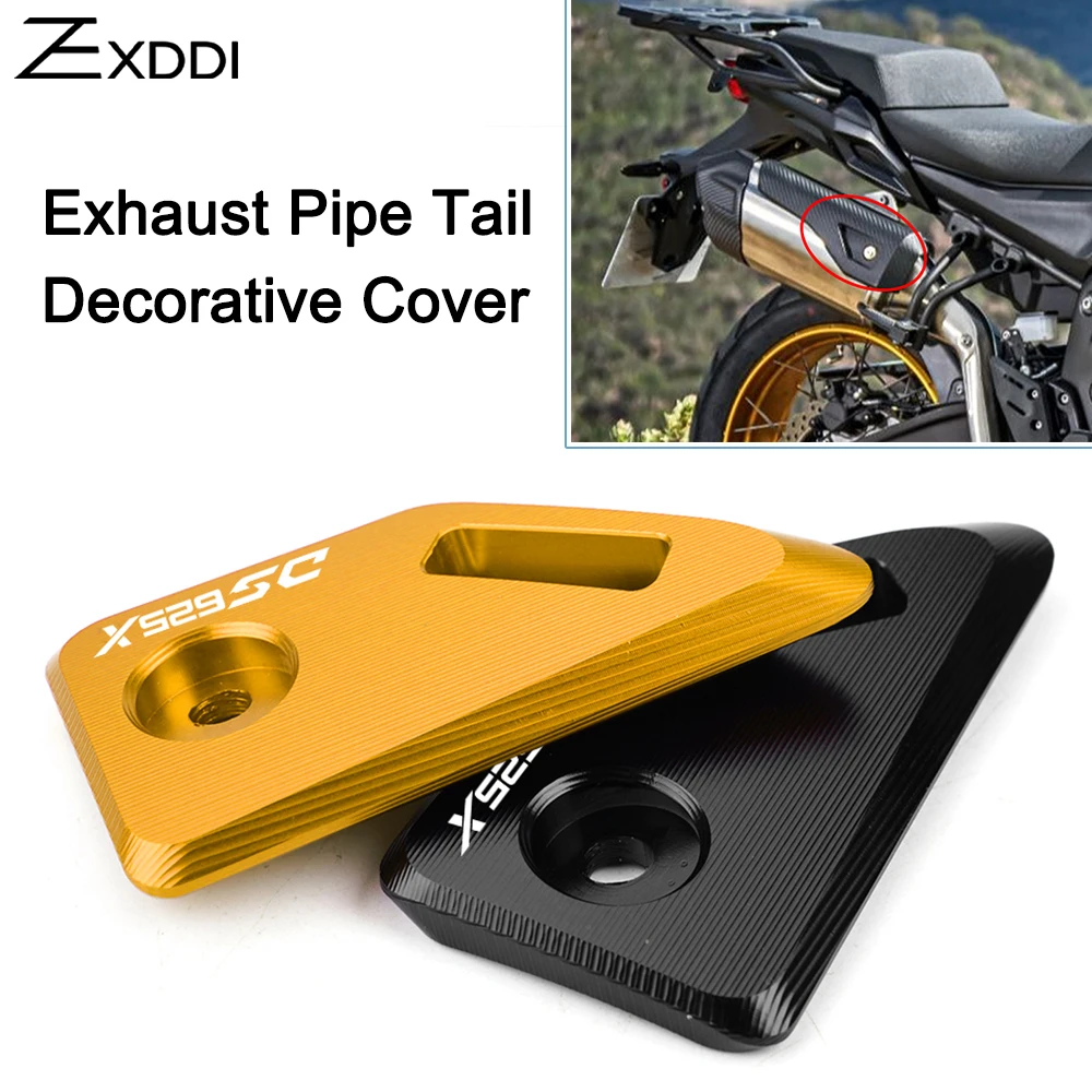 

For VOGE DS625X 625DSX DS525X 525DSX 525 625 DSX 2023 2024 2025 2026 Motorcycle Exhaust Pipe Tail Decorative Protection Cover