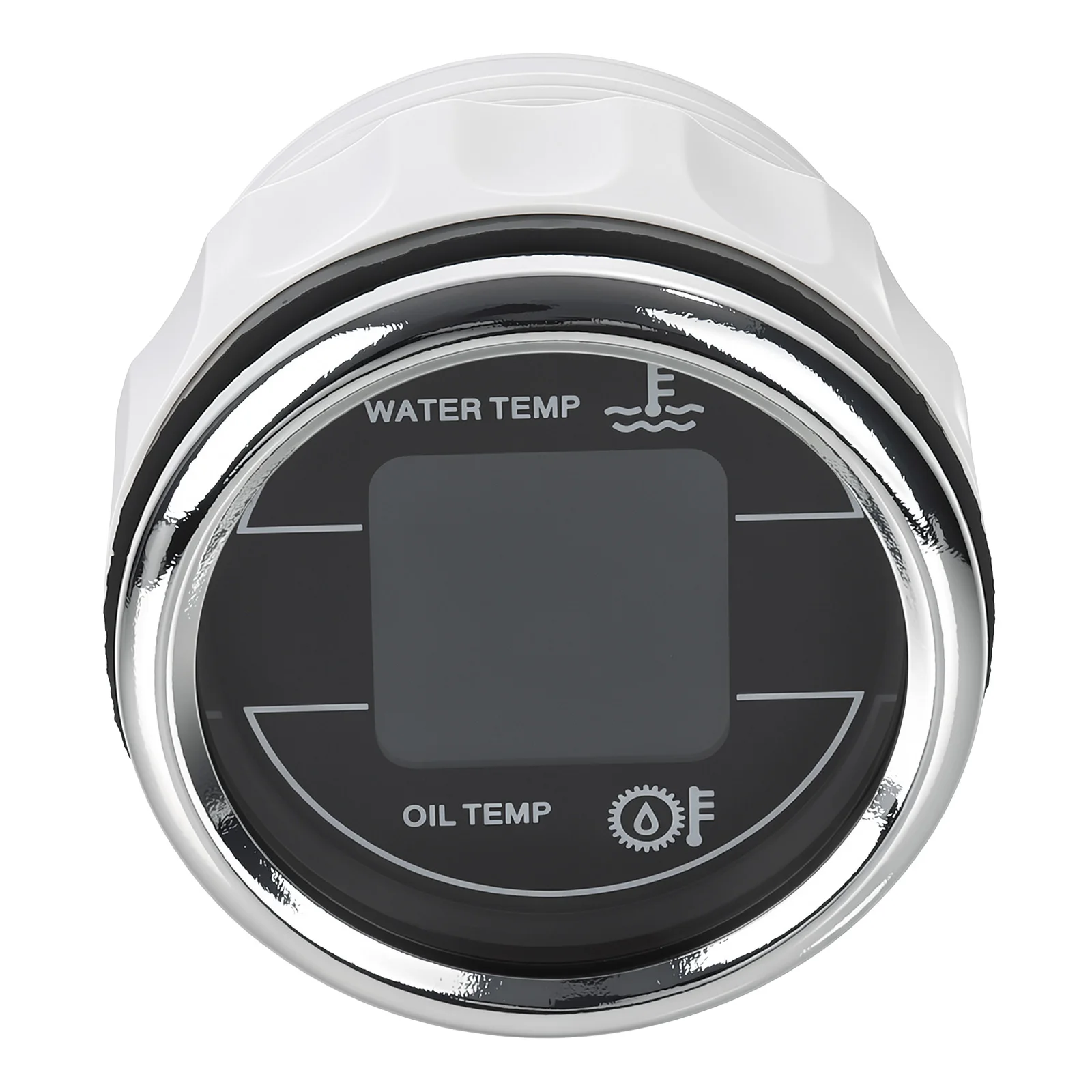 2 in 1 Universal Car 12V/24V LCD Digital Truck Car Oil Temperature Water Temperature 0-120℃ Combination Table Car accessories