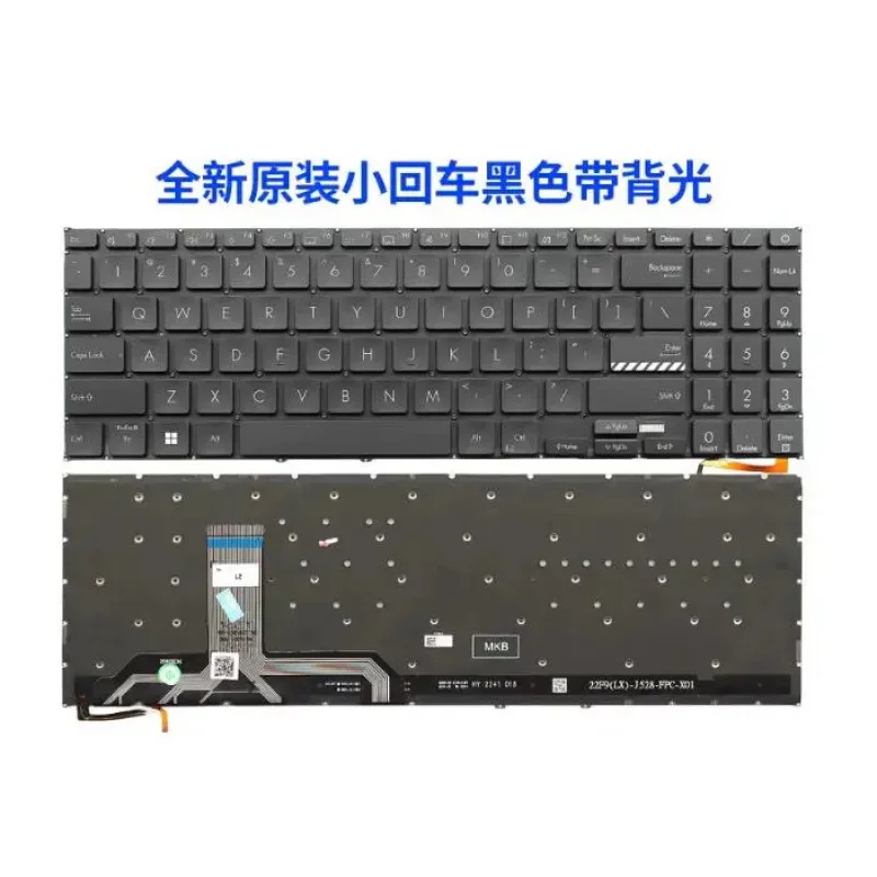New for ASUS X1502/ZA/VA X1603Z/ZA M1503Q M1603Q X1605V M1502 keyboard