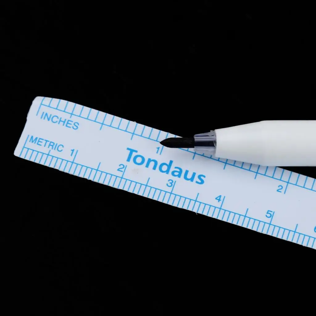 Non Violet Piercing Marking Pen Plastic Skin Scribe Tattoo Stencil Paper Touch Pen for Medical Procedure Drawing