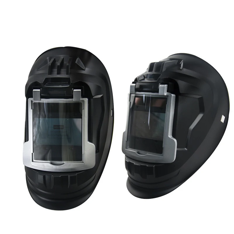 

Welding Mask Welder Protective Mask Flip-Top Welding Helmet Solar Battery Powered Welder's Mask