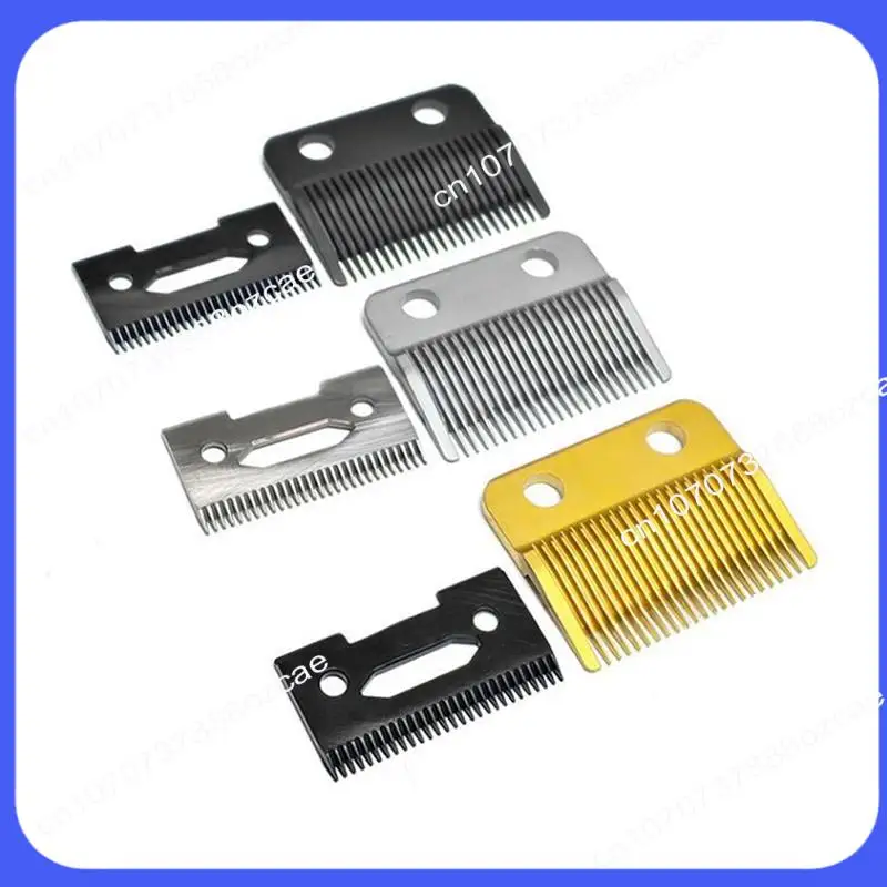 Cuchillas de repuesto profesionales A26P para cortapelos Wahl, 5 estrellas, Senior, 2 agujeros, piezas de cortadora de pelo ajustables de precisión A