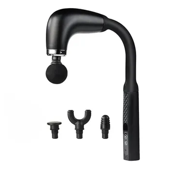 2025 New Smart Fascia Gun Electric Massager Massage Hammer Electric Fascia Gun Home Handheld Hammer Back Artifact Christmas Gift 8