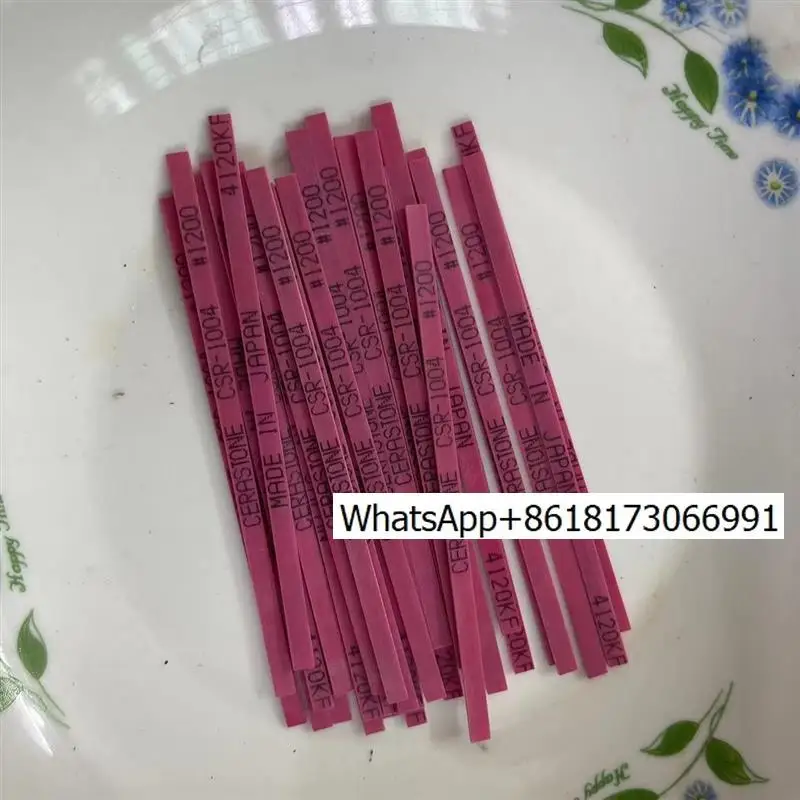 Ribik, Sharp Shield Fiber Oilstone No. 180 No. 220 Strong cutting force, rough removal of mold surface lines